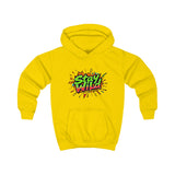 Stay Wild Kids Hoodie - Bright and Fun Graphic Design