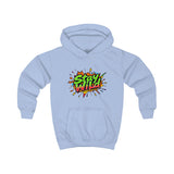 Stay Wild Kids Hoodie - Bright and Fun Graphic Design