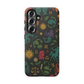 Astrological Zodiac Phone Case – Celestial Graffiti Style