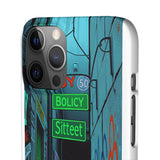 Graffiti-Inspired Phone Case for Girls: Urban Chic Style - Phone Case by Printify | Unique designs from ArteoDesign