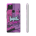 Urban Graffiti Chic Phone Case - Cool Street Style for Girls