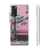 Graffiti Phone Case: Urban Chic with a Feminine Twist - Phone Case by Printify | Unique designs from ArteoDesign