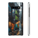 Streetwear Graffiti Phone Cover - Rugged Urban Style