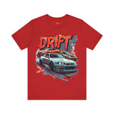 Drift Streets Car Racing Graphic Tee for Men - edition 2025