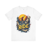 Men's Skateboarding Ride Graphic T-Shirt - Urban Style