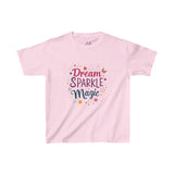 Dream Sparkle Magic Kids' T-Shirt – Enchanting Inspirational Tee