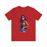 Urban Style T-Shirt – Bold Fashion Illustration Tee