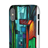 Bold Graffiti Phone Case for Boys - Street Culture Art Style