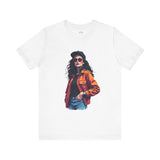 Urban Style T-Shirt – Bold Fashion Illustration Tee