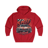 Speed Legend Racing Hoodie - Men's Urban Streetwear