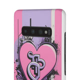 Graffiti Phone Case: Urban Chic for Girls with London Skylin - Phone Case by Printify | Unique designs from ArteoDesign