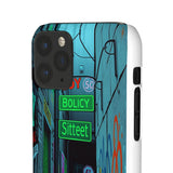 Graffiti-Inspired Phone Case for Girls: Urban Chic Style - Phone Case by Printify | Unique designs from ArteoDesign