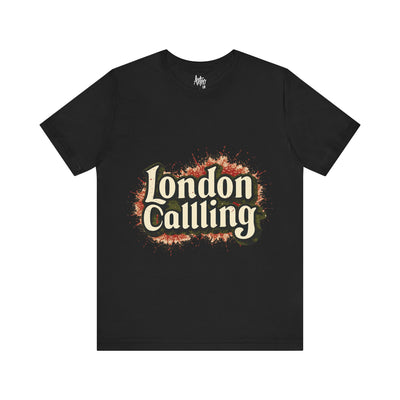 London Calling Retro T-Shirt - Vintage Design