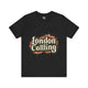 London Calling Retro T-Shirt - Vintage Design