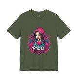 New Urban Girl T-Shirt - Vibrant Street Style Love and Heart Design (UK Edition)