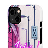 Graffiti-Inspired Phone Case: London Skyline Urban Chic - Phone Case by Printify | Unique designs from ArteoDesign