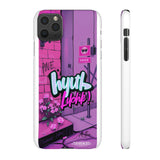 Graffiti Phone Case: Urban Chic for Girls with a Twist - Phone Case by Printify | Unique designs from ArteoDesign