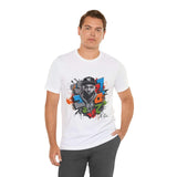 Arteo's Men's Streetwear: Urban Graffiti Tees for Trendsette - T-Shirt by Printify | Unique designs from ArteoDesign