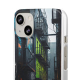 Graffiti-Inspired Phone Case: Urban Chic for Girls - Phone Case by Printify | Unique designs from ArteoDesign