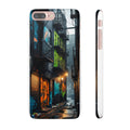 Streetwear Graffiti Phone Cover - Rugged Urban Style