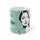 Mint Edition But First Coffee Mug - Morning Routine Companion