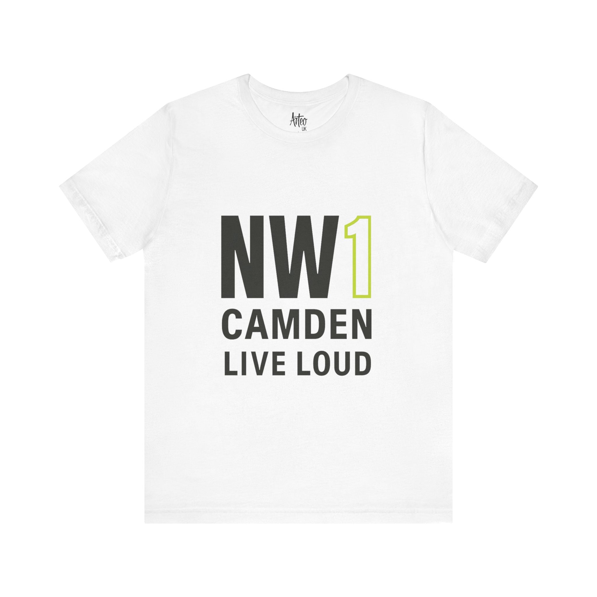 Camden NW1 T-Shirt – Live Loud London Streetwear