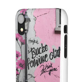 Urban Graffiti Neon Street Art Soft Phone Case for Girls