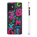 Graffiti Design Phone Case - Urban Fashion for Boys