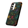 Astrological Zodiac Phone Case – Celestial Graffiti Style