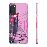 Graffiti Streetwear Phone Case for Girls - Soft, Bold Style