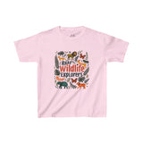 Wildlife Explorers Kids' T-Shirt – Fun Animal Adventure Tee