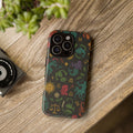 Astrological Zodiac Phone Case – Celestial Graffiti Style