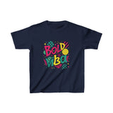 Bold Vibe T-Shirt – Colorful Graphic Tee for Kids