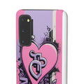 Graffiti Phone Case for Girls - Bold Feminine Street Style