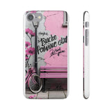 Graffiti Phone Case: Urban Chic with a Feminine Twist - Phone Case by Printify | Unique designs from ArteoDesign