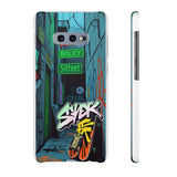 Graffiti-Inspired Phone Case for Girls: Urban Chic Style - Phone Case by Printify | Unique designs from ArteoDesign