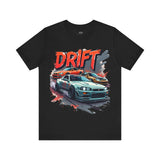 Drift Streets Car Racing Graphic Tee for Men - edition 2025