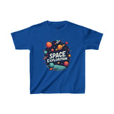 Space Explorers Boys T-Shirt – Galactic Adventure Tee for Ages 3-12