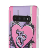 Graffiti Phone Case: Urban Chic for Girls with London Skylin - Phone Case by Printify | Unique designs from ArteoDesign