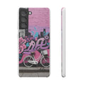 Graffiti Phone Case - Chic Urban Style for Girls