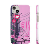 Graffiti Phone Case for Girls: London Skyline Design, Edgy U - Phone Case by Printify | Unique designs from ArteoDesign