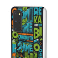 Urban Graffiti Style Phone Case - Chic for Girls