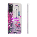 Graffiti Phone Case for Girls - Trendy Urban Vibe