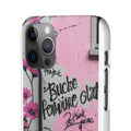 Urban Graffiti Neon Street Art Soft Phone Case for Girls