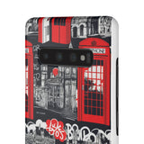 Street Art Graffiti Phone Case - Edgy London Urban Style for Boys