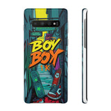 Street Art Graffiti Phone Case for Boys - Edgy Urban Style