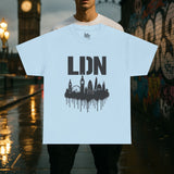 LDN Drip Skyline Tee – Bold London Graphic Shirt