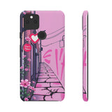 Graffiti Phone Case for Girls: London Skyline Design, Edgy U - Phone Case by Printify | Unique designs from ArteoDesign