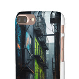 Streetwear Graffiti Phone Cover - Rugged Urban Look for Boys