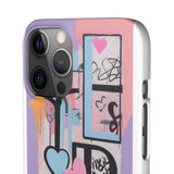 Street Art Inspired Phone Case for Girls - Graffiti with a Twist